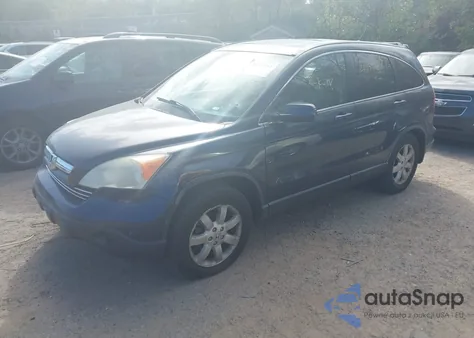 2007 Honda Cr-V Ex-L из США, поврежденный, VIN JHLRE48787C001510